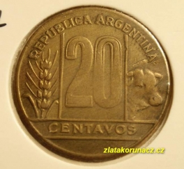 Argentina - 20 centavos 1947 