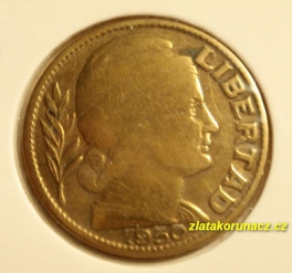 Argentina - 20 centavos 1950 