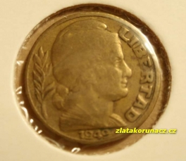 Argentina - 5 centavos 1949 