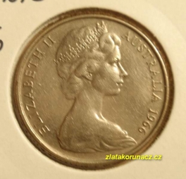 Australie - 10 cents 1966 