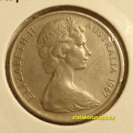 Australie - 10 cents 1967 