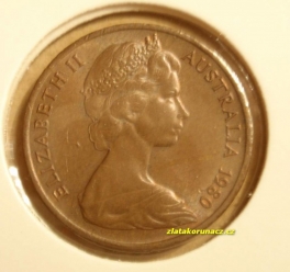 Australie - 1 cent 1980 