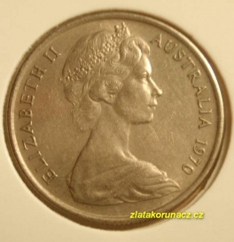 Australie - 5 cents 1970