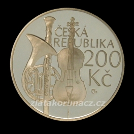 2011 - 200Kč - Zahájení výuky na pražské konzervatoři