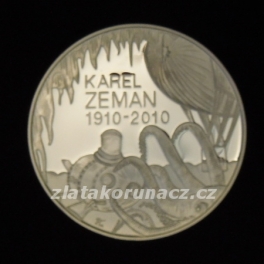 2010 - 200Kč - Karel Zeman