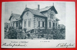 Okřiško - Poštovní úřad