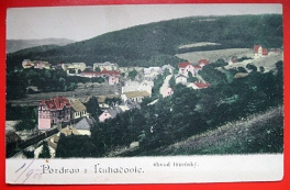 Luhačovice - Obvod lázeňský, les
