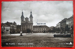 Uherské Hradiště-Masarykovo náměstí
