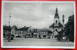Zábřeh-Masarykovo náměstí