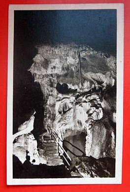 Javoříčko - Krápníkové jeskyně, Vchod do pohádkové jeskyně