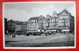 Plzeň - Náměstí