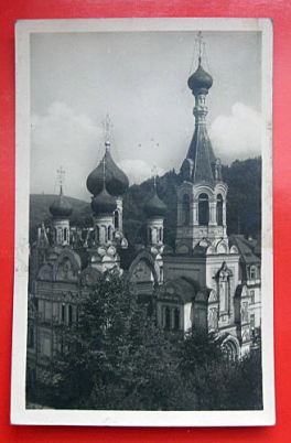 Karlovy Vary - Ruský kostel