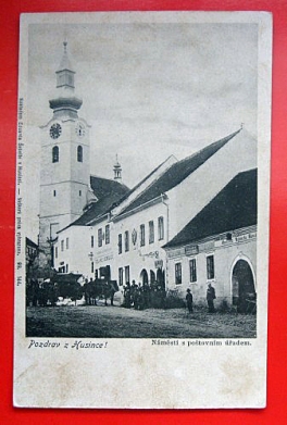 Husinec - Náměstí, poštovní úřad