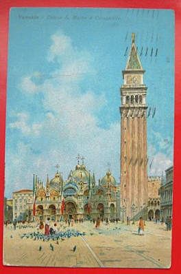 Benátky - zvonice