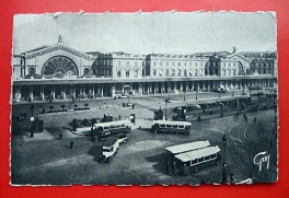 Paříž - La Gare de I'Est