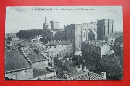 Avignon - palác