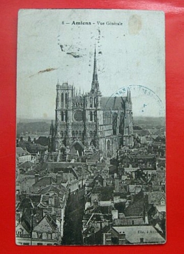 Amiens - město, katedrála