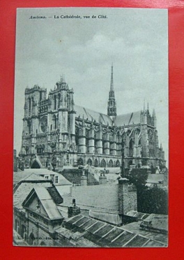 Amiens - katedrála