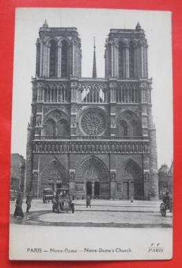 Paříž - Kostel Notre-Dame