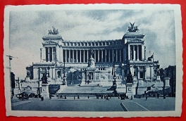 Řím - monument