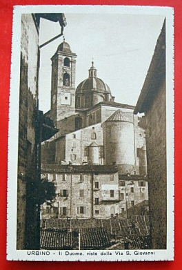 Urbino - zvonice