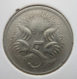 Austrálie - 5 cents 1975