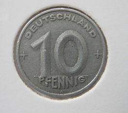 Německo (DDR) - 10 pfennig 1949 A