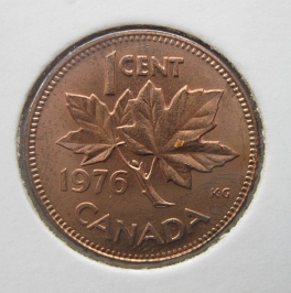 Kanada - 1 cent 1976