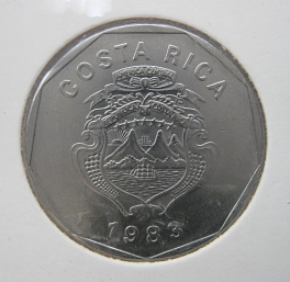 Kostarika - 20 colones 1983
