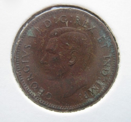 Kanada - 1 cent 1946