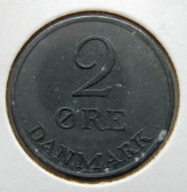 Dánsko - 2 ore 1965
