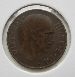 Itálie - 5 centesimi 1938 R