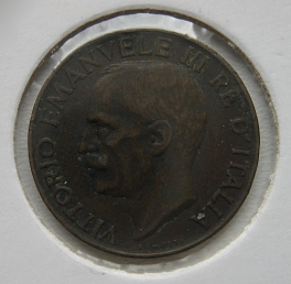 Itálie - 5 centesimi 1928 R