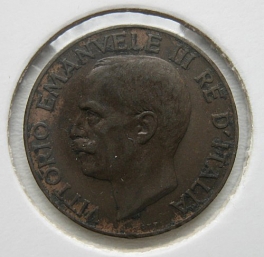 Itálie - 5 centesimi 1919 R