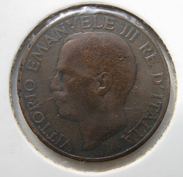 Itálie - 10 centesimi 1929 R