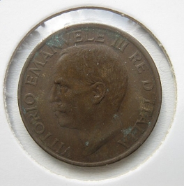 Itálie - 10 centesimi 1921 R