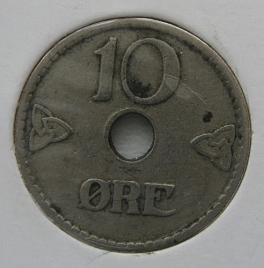 Norsko - 10 ore 1924