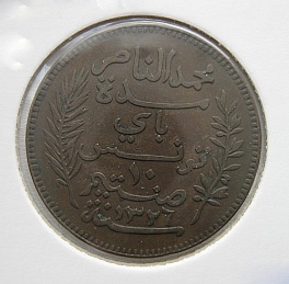 Tunis - 10 centimes 1908 A
