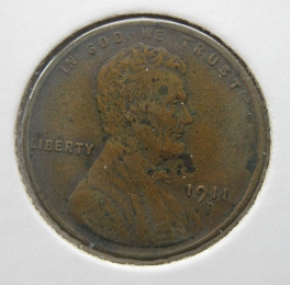 USA - 1 cent 1911 D