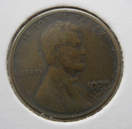 USA - 1 cent 1925 S