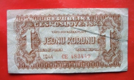 1 koruna 1944 CE