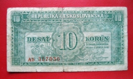 10 Kčs 1950 Ab