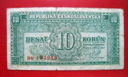 10 Kčs 1950 Rb