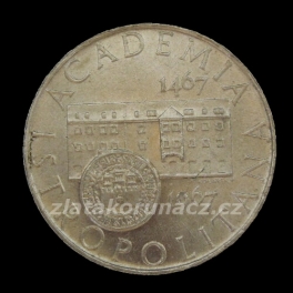 1967 - 10Kčs - Akademia Istropolitána