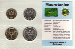 Mauretania 1995-1997