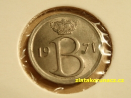 Belgie - 25 centimes 1971