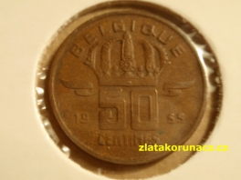 Belgie - 50 centimes 1959- Belgique