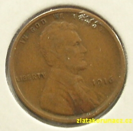 USA - 1 cent 1916