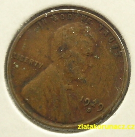 USA - 1 cent 1929 S