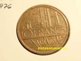 Francie - 10 francs 1976